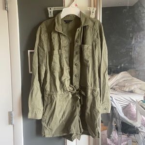 american eagle romper